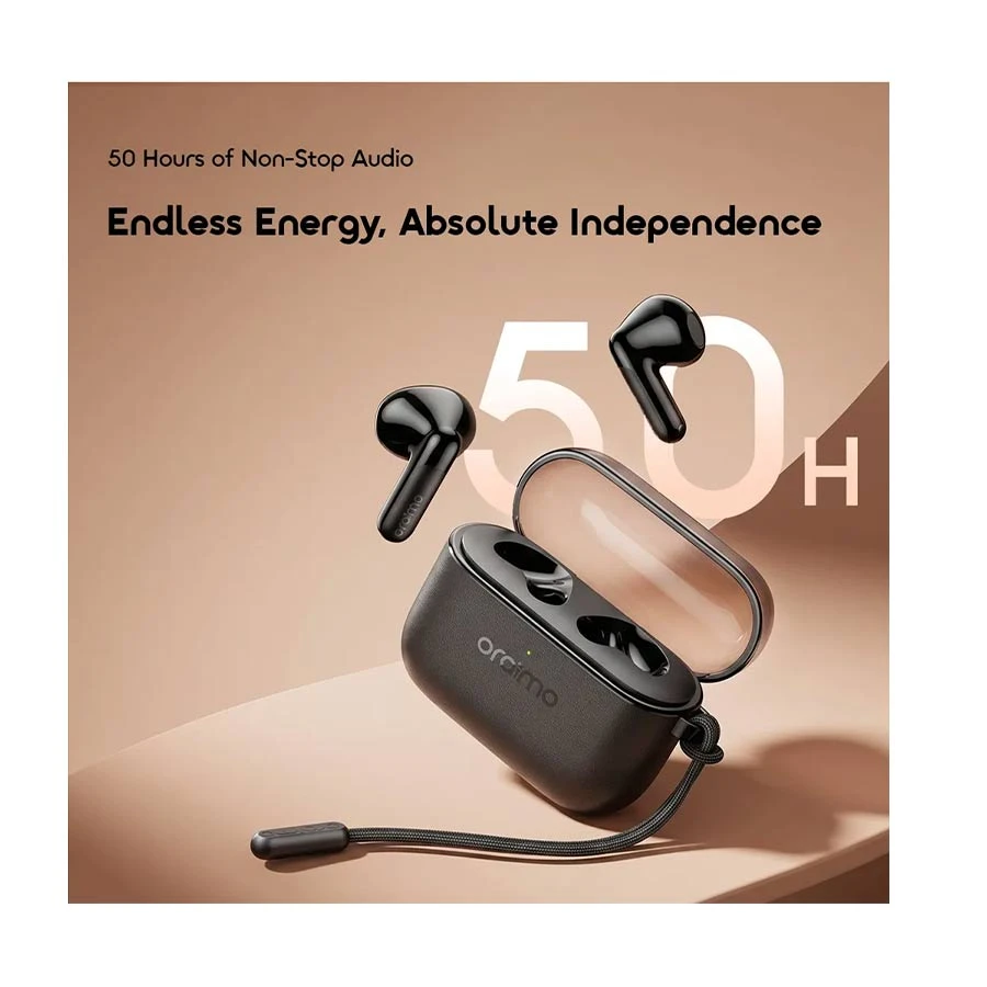 Oraimo SpaceBuds Air 2 Graphite Black TWS Bluetooth Earbuds