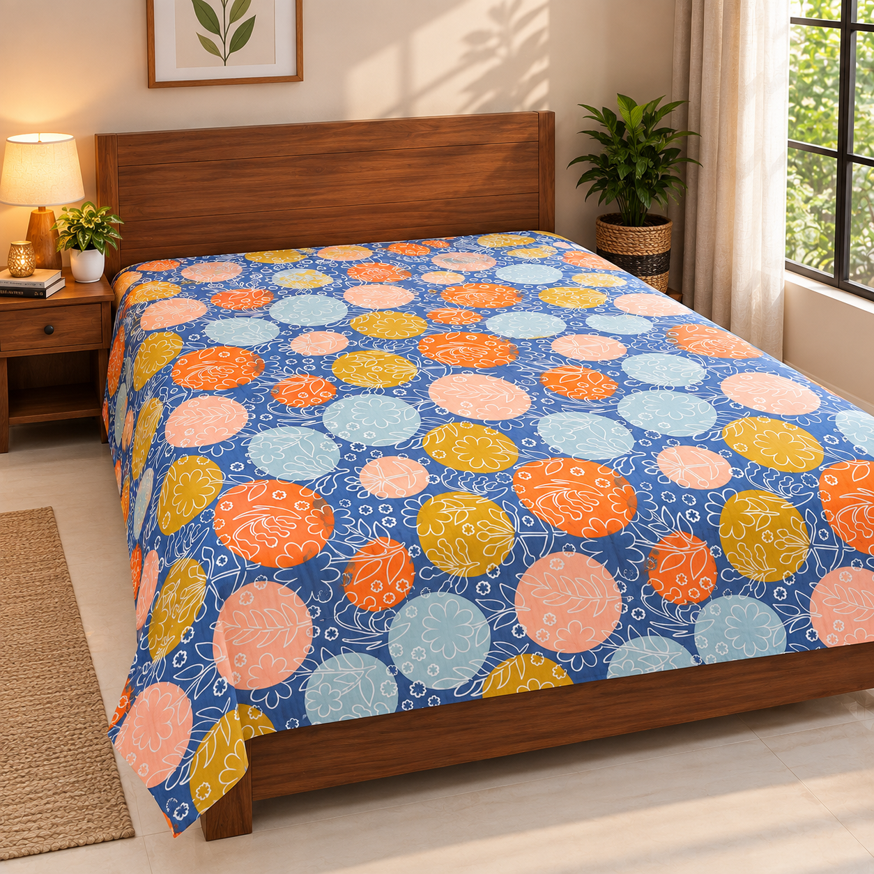 Imported Jointless Waterproof Bed Sheet