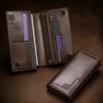 Long Leather Wallet