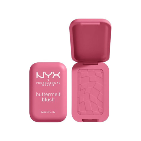 NYX Professional Makeup Buttermelt Blush - 06 For The Butta (Taiwan)