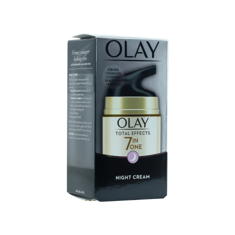 Olay Total Effects 7 in one Night Cream 50g (Thailand)