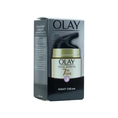 Olay Total Effects 7 in one Night Cream 50g (Thailand)