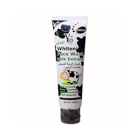 YC 234 Whitening Milk Extract Face Wash 100ml (Thailand)