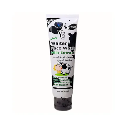 YC 234 Whitening Milk Extract Face Wash 100ml (Thailand)