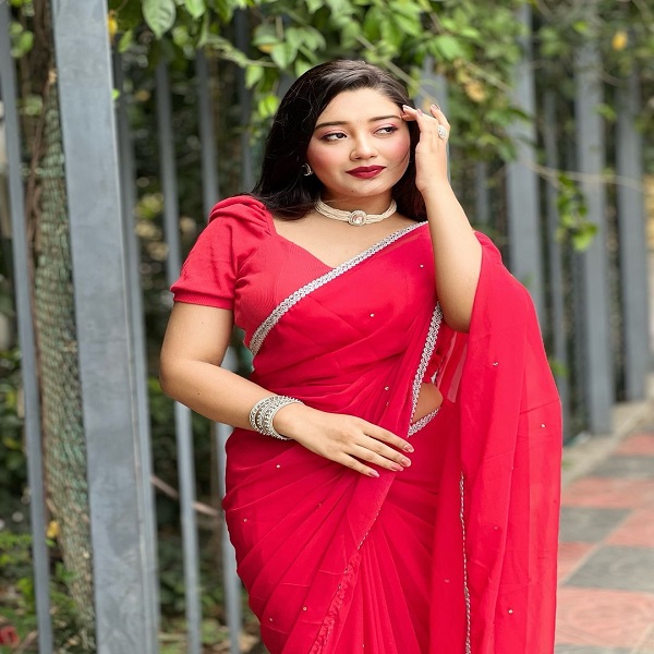 New Main materials georgate stone saree