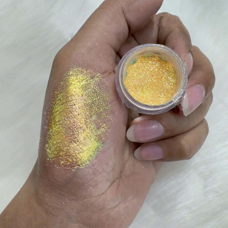 Everly Beauties Multichrome Loose Pigment Eyeshadow Series #313 Star Sign (China)