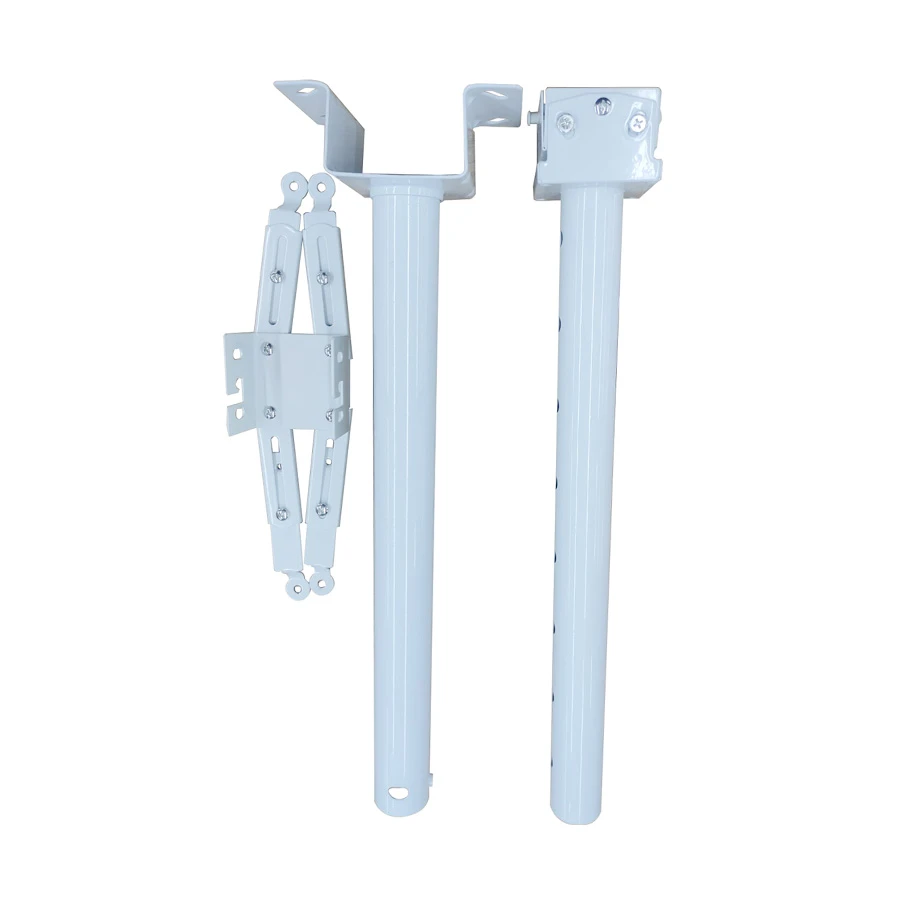 Projector Ceiling Mount Kit Round White 65-100cm