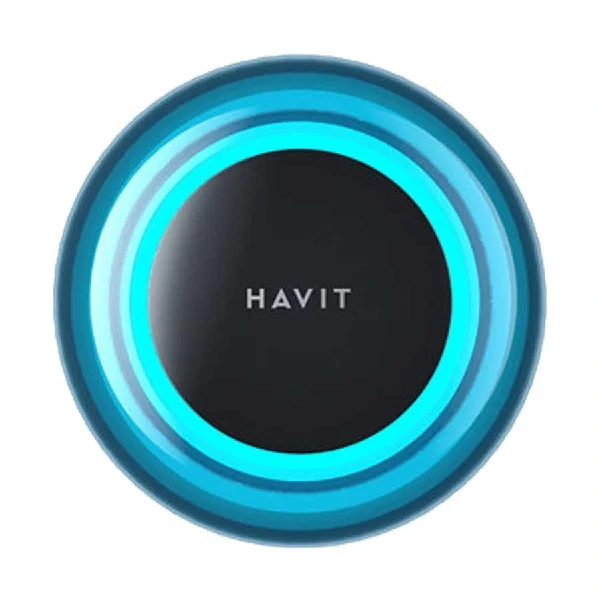 Havit SK889BT Multi-Color Ambient Black Bluetooth Speaker