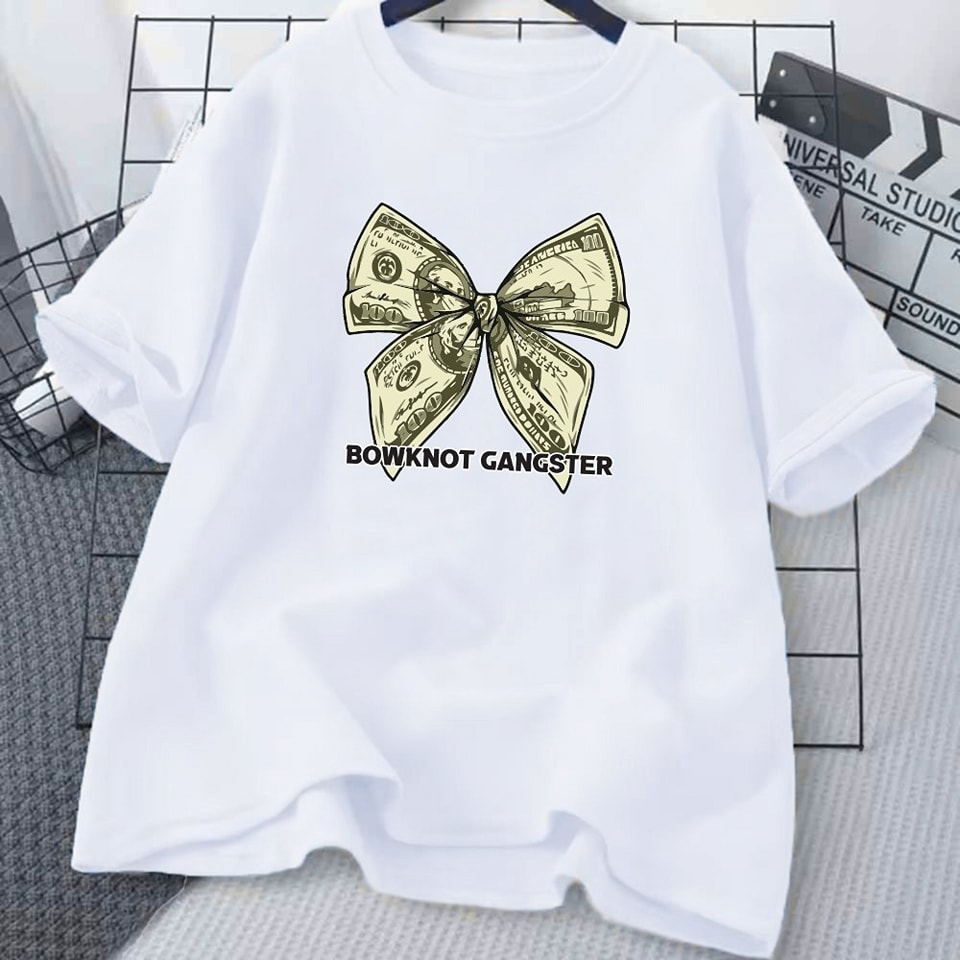 Lovely Drop shoulder T shirt for Women