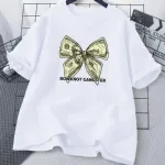 Lovely Drop shoulder T shirt for Women