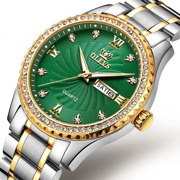 Buy OLEVS 5565 Men Quartz Watch - Best Price in Bangladesh