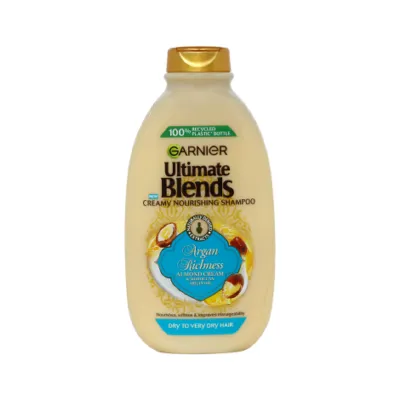Garnier Ultimate Blends Argan Richness Creamy Nourishing Shampoo 400ml (Italy)