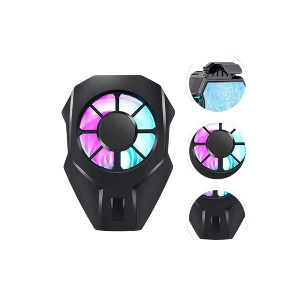 L01 Mobile Phone Radiator Cooler Fan – Black