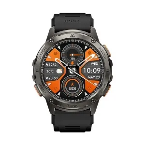 Kospet Tank T3 Amoled Black Bluetooth Calling Rugged Smart Watch