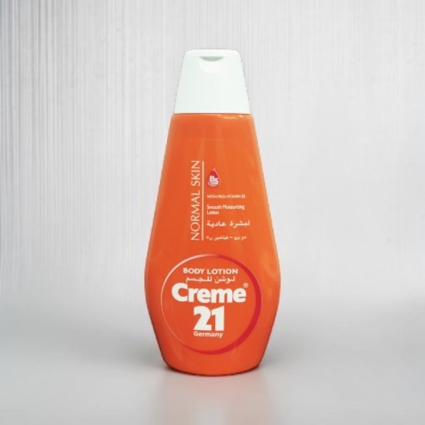 Creme 21 Pro-Vitamin B5 Body Lotion for Normal Skin 400ml (Germany)