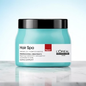 Loreal Professional Creambath Repair Hair Spa 490g  (India)