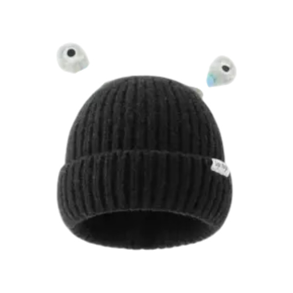 Winter Child Cute LED Little Monster Hat