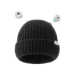 Winter Child Cute LED Little Monster Hat