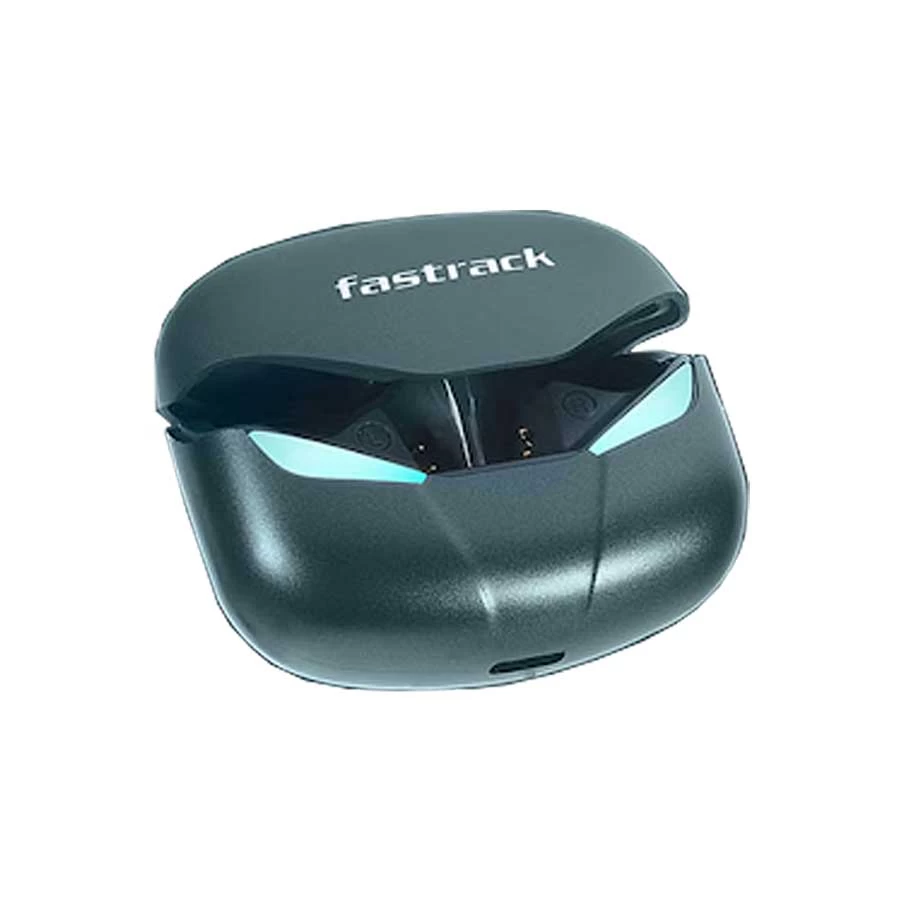 Fastrack Reflex Tunes FT3 Green TWS Bluetooth Earbuds