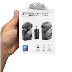 F11-2 Wireless Microphone