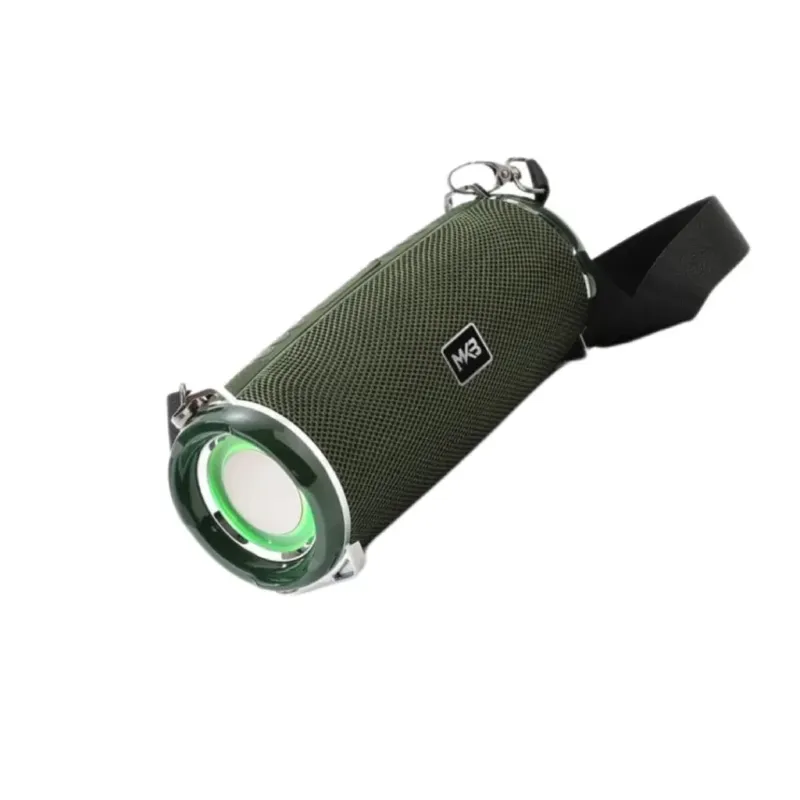 MKB SP3 True Wireless Bluetooth Speaker with RGB Lights & Carrying Strap
