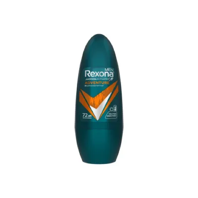 Rexona Men Motion Activated Adventure Roll On 45ml (Indonesia)