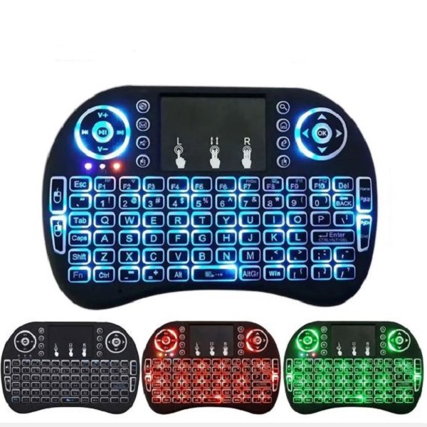 Wireless Mini Keyboard With Touchpad