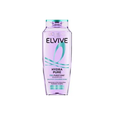 L’Oréal Paris Elvive Hydra Pure 72H Purifying Shampoo 250ml (France)