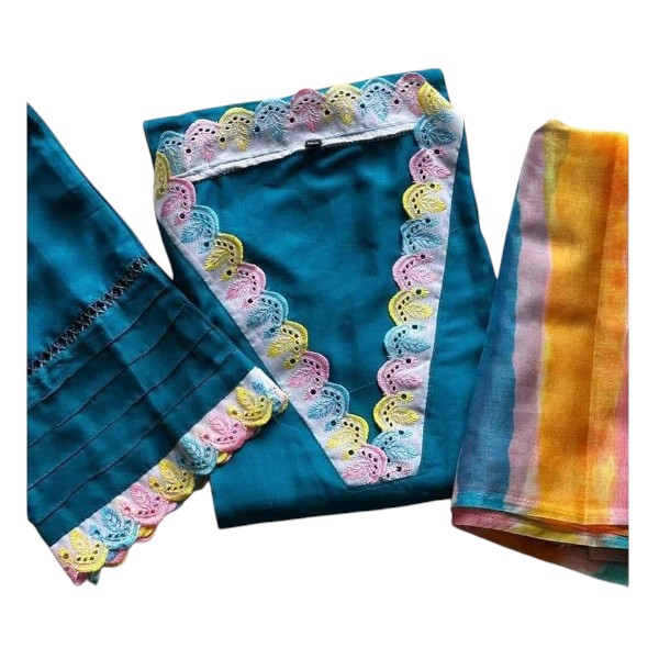 Luxury Rangdhonu Linen 3 Piece Set