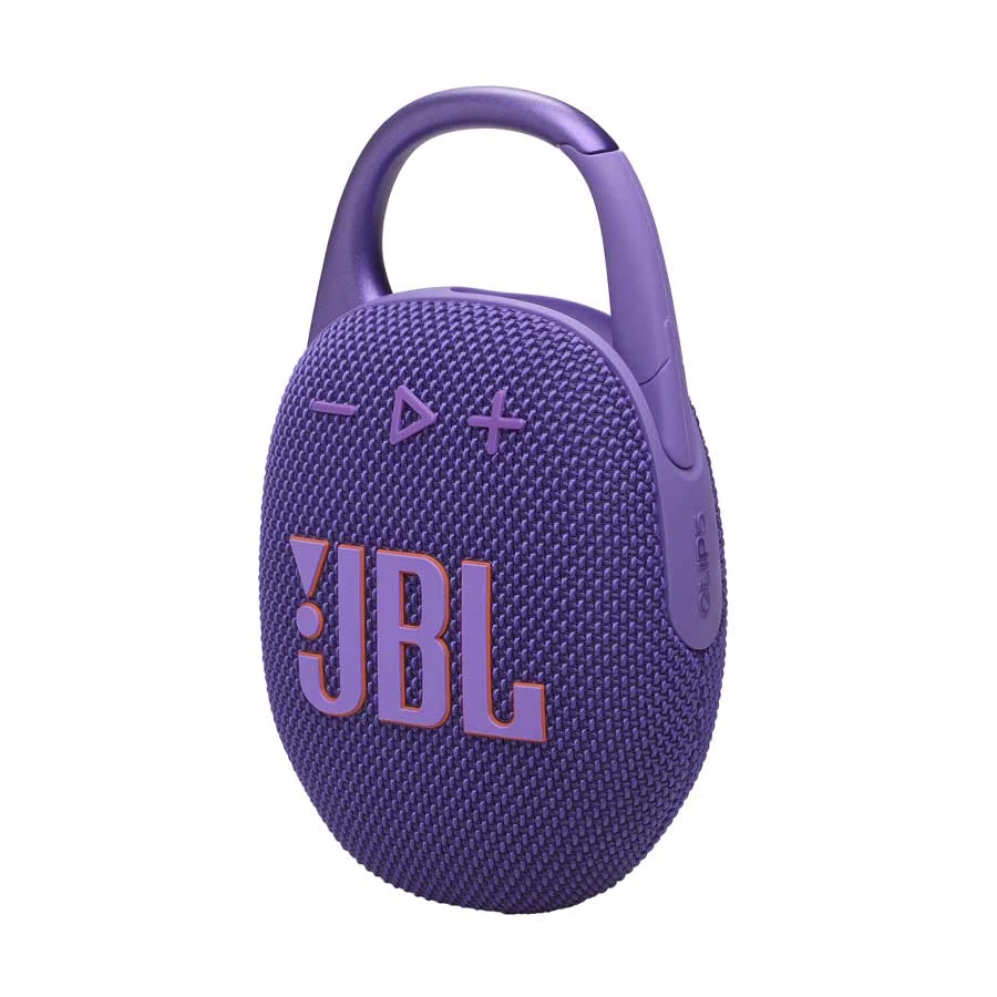 JBL Clip 5 Ultra-Portable Bluetooth Speaker Purple