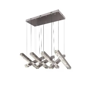 Qulik Modern Decorative Criss Cross LED Ceiling Light (QL-31224-800-250)