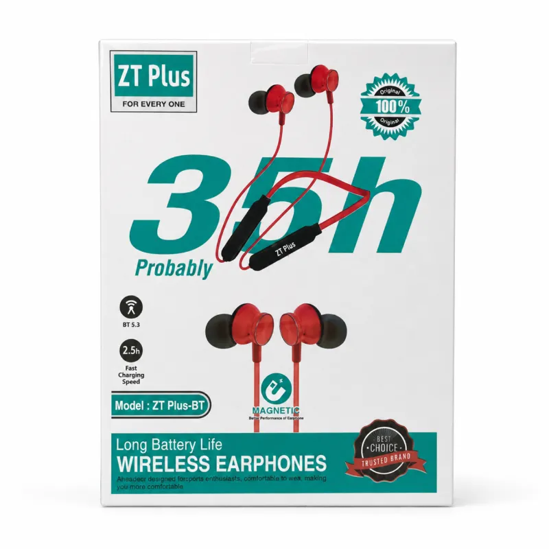 ZT Plus BT Wireless Neckband 35H