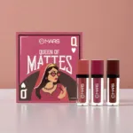 Mars Queen Of Mattes Lipstick Set- All Rounder (India)