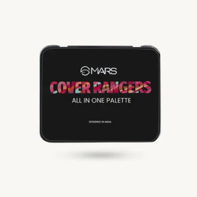 Mars Cover Rangers All In One Palette 24g (China)
