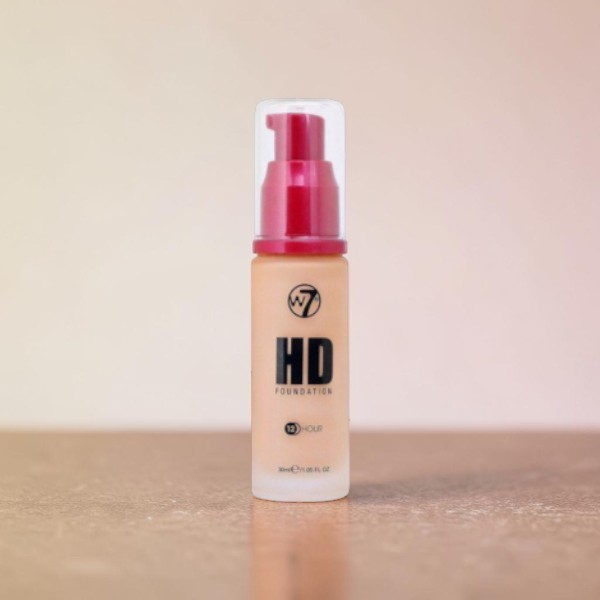 W7 12 Hour HD Foundation - Golden (China)