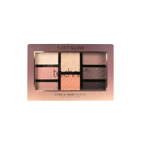 Technic Soft Glow Eyes and Face Palette (China)