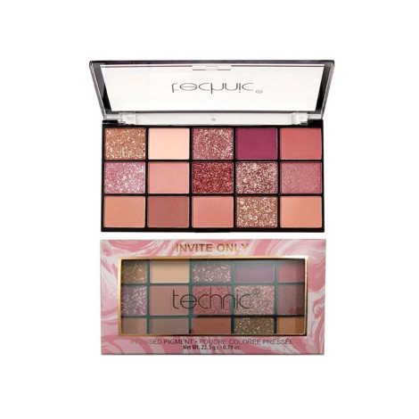 Technic 15 Color Eye Shadow Palette - Invite Only (China)