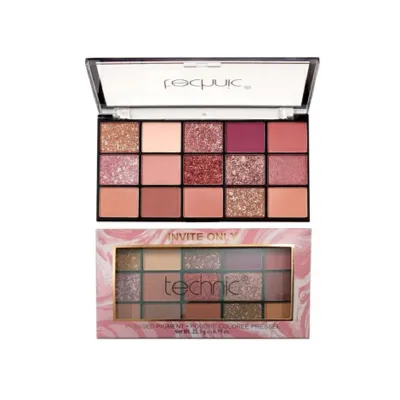 Technic 15 Color Eye Shadow Palette - Invite Only (China)