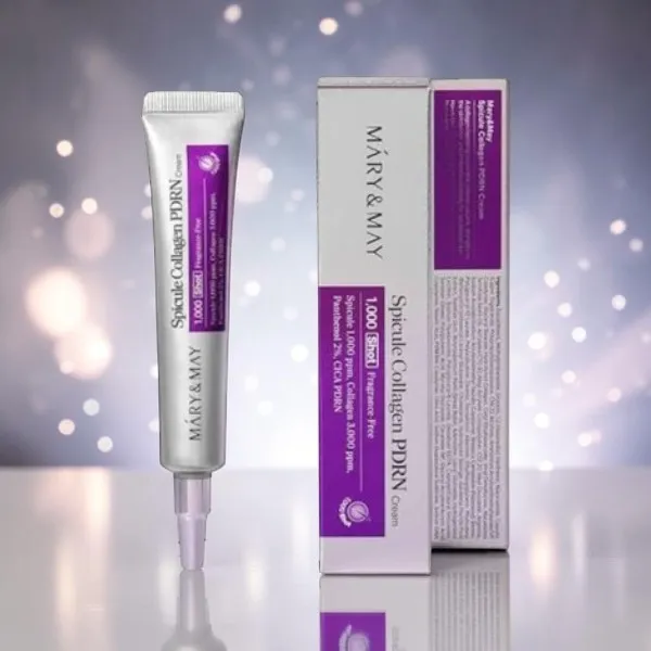 Mary & May Spicule Collagen PDRN Cream 15g (Korea)