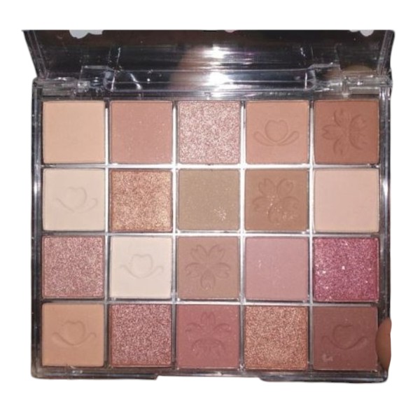 20 Colors Cherry Blossoms Eyeshadow Palette