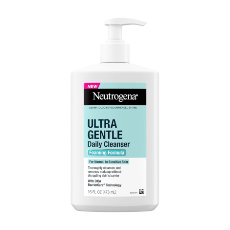 Neutrogena Ultra Gentle Daily Foaming Cleanser 473ml (USA)