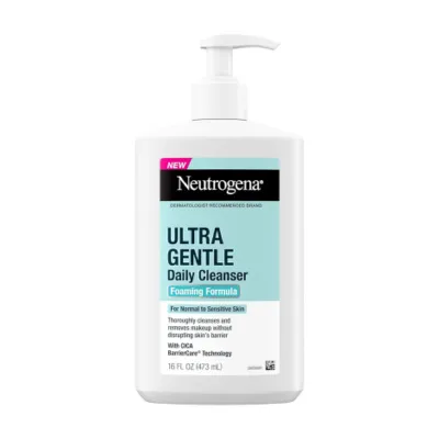 Neutrogena Ultra Gentle Daily Foaming Cleanser 473ml (USA)