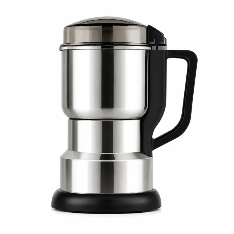 Multifunctional Electric Stainless Steel Food Grinder 1500W – High-Power Spice, Coffee Bean, Nut & Grain Grinder Machine (Model: 8200)