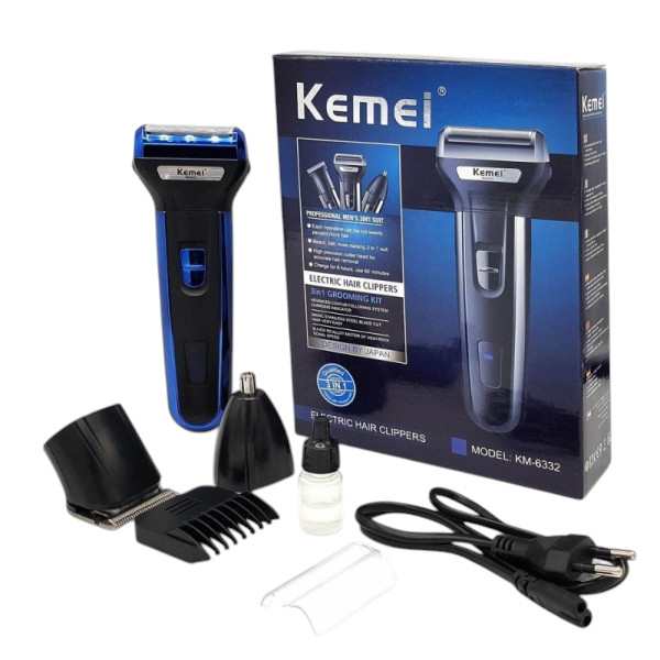 Kemei KM-6332 MENS GROOMING KIT