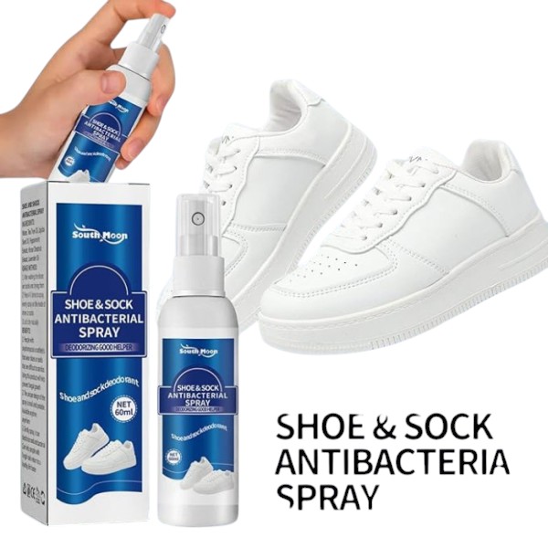 Shoe And Sock Antibacterial Spray