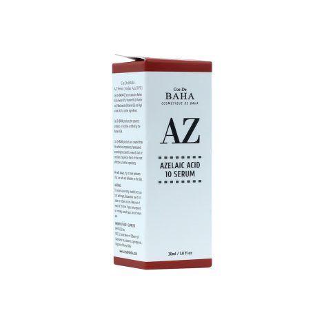 Cos De BAHA Azelaic Acid 10 Serum (AZ) 30ml (Korea)