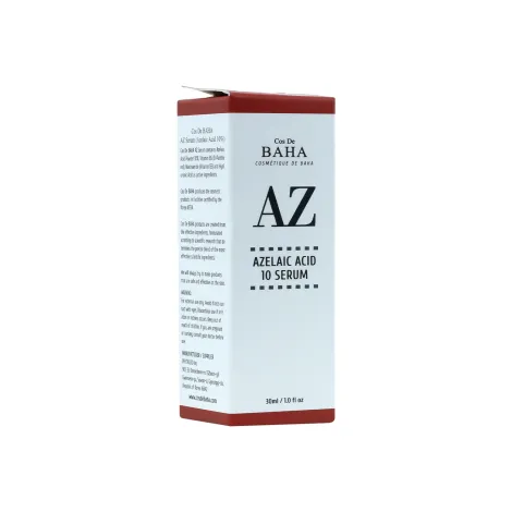 Cos De BAHA Azelaic Acid 10 Serum (AZ) 30ml (Korea)