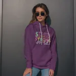 WinterWhisper Ladies Hoodie ( Purple )