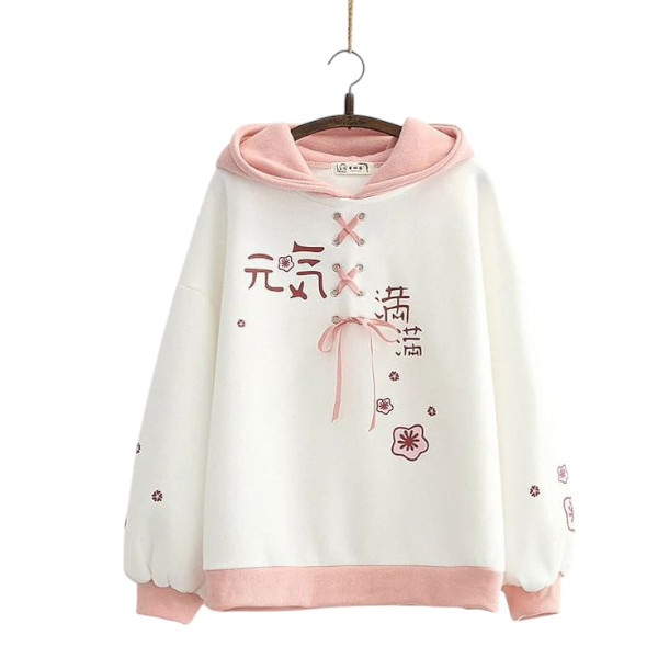 Premium winter hoodie for girls