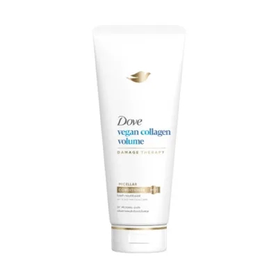 Dove Vegan Collagen Volume Damage Therapy Micellar Conditioner 350ml (Thailand)
